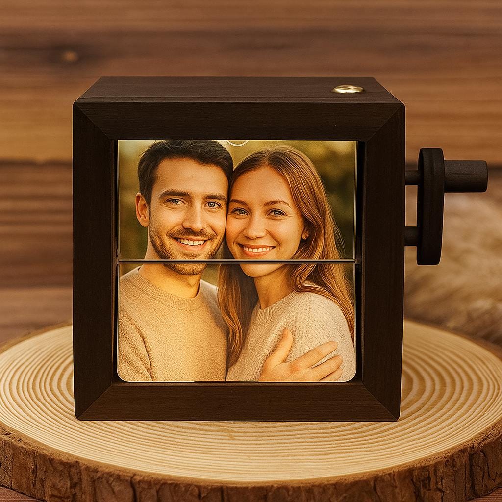 Sentimental Walnut Gift for Couples