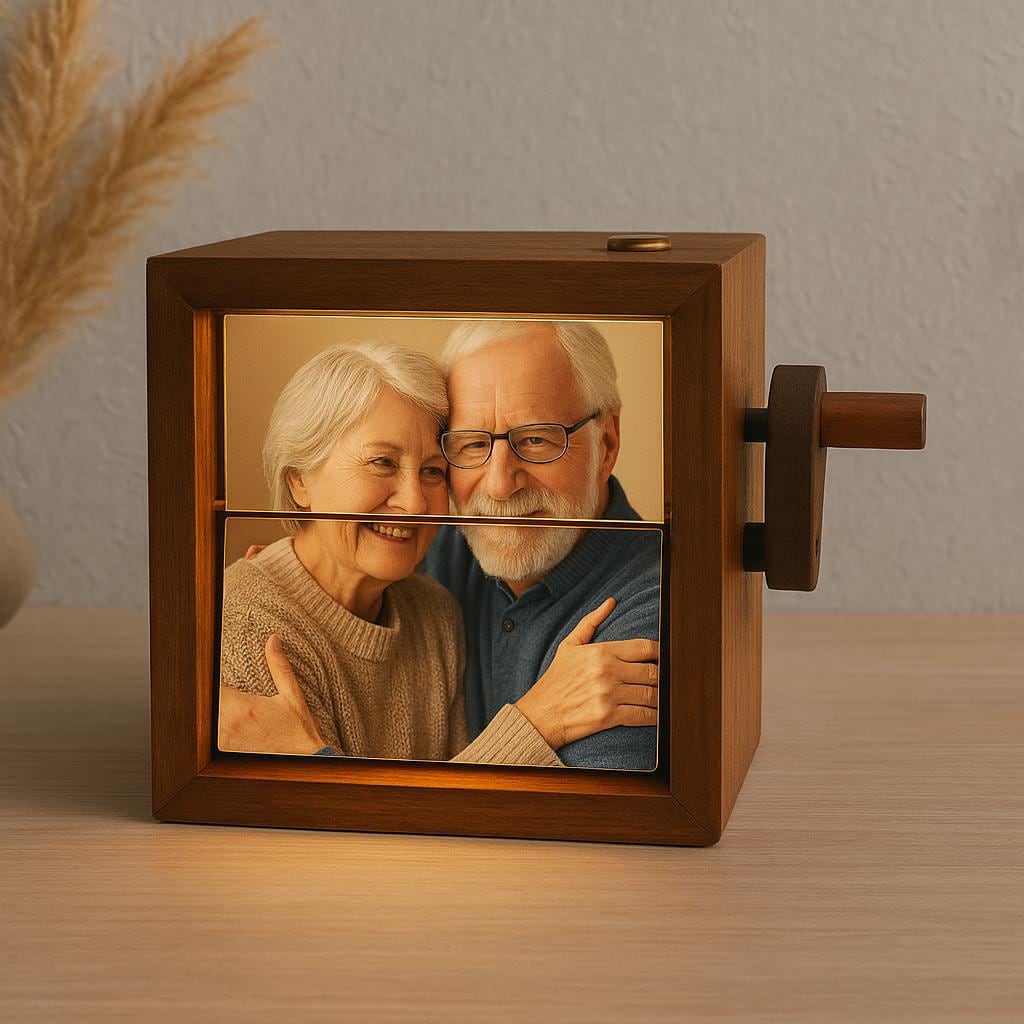 Sentimental Walnut Gift for Couples