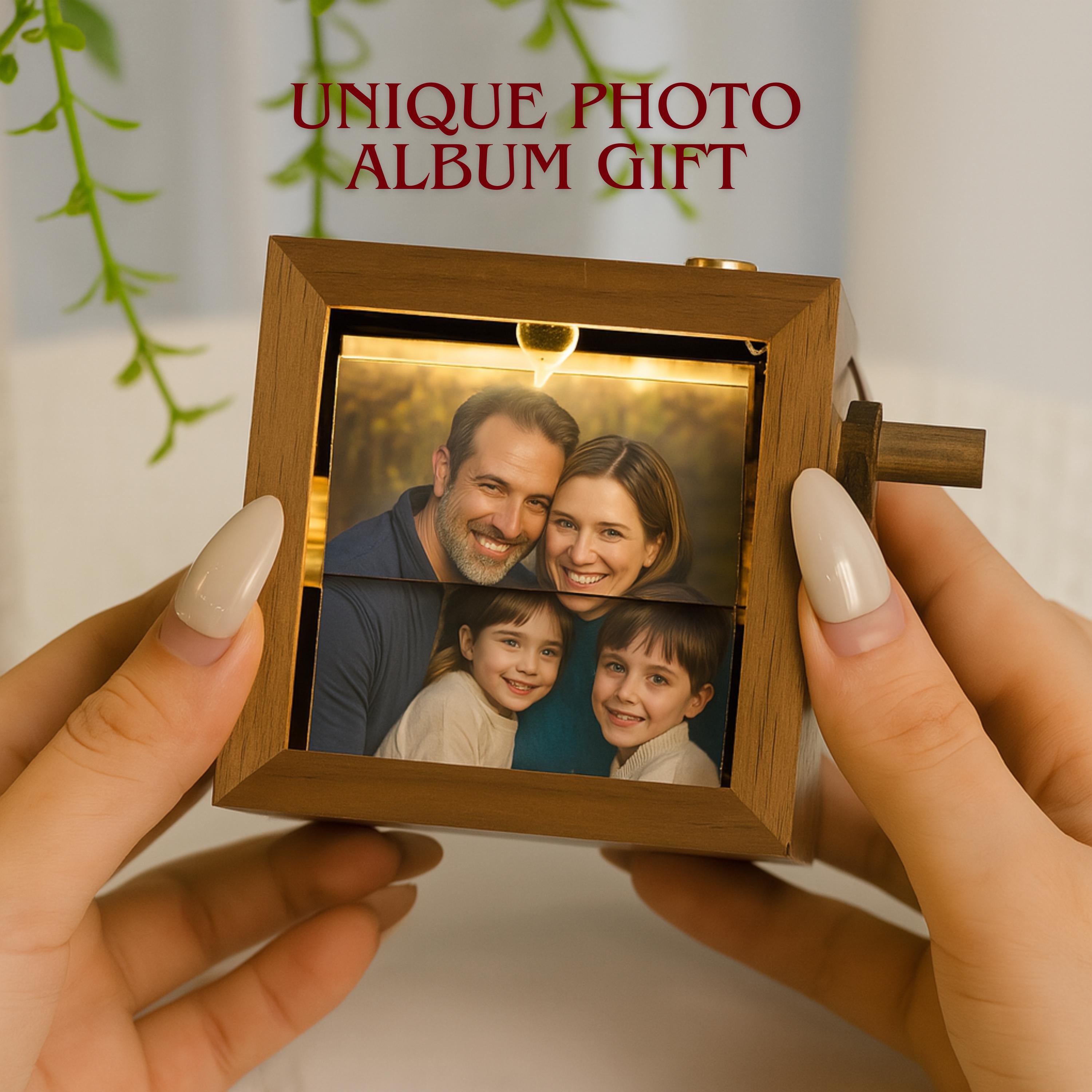 Sentimental Walnut Gift for Couples