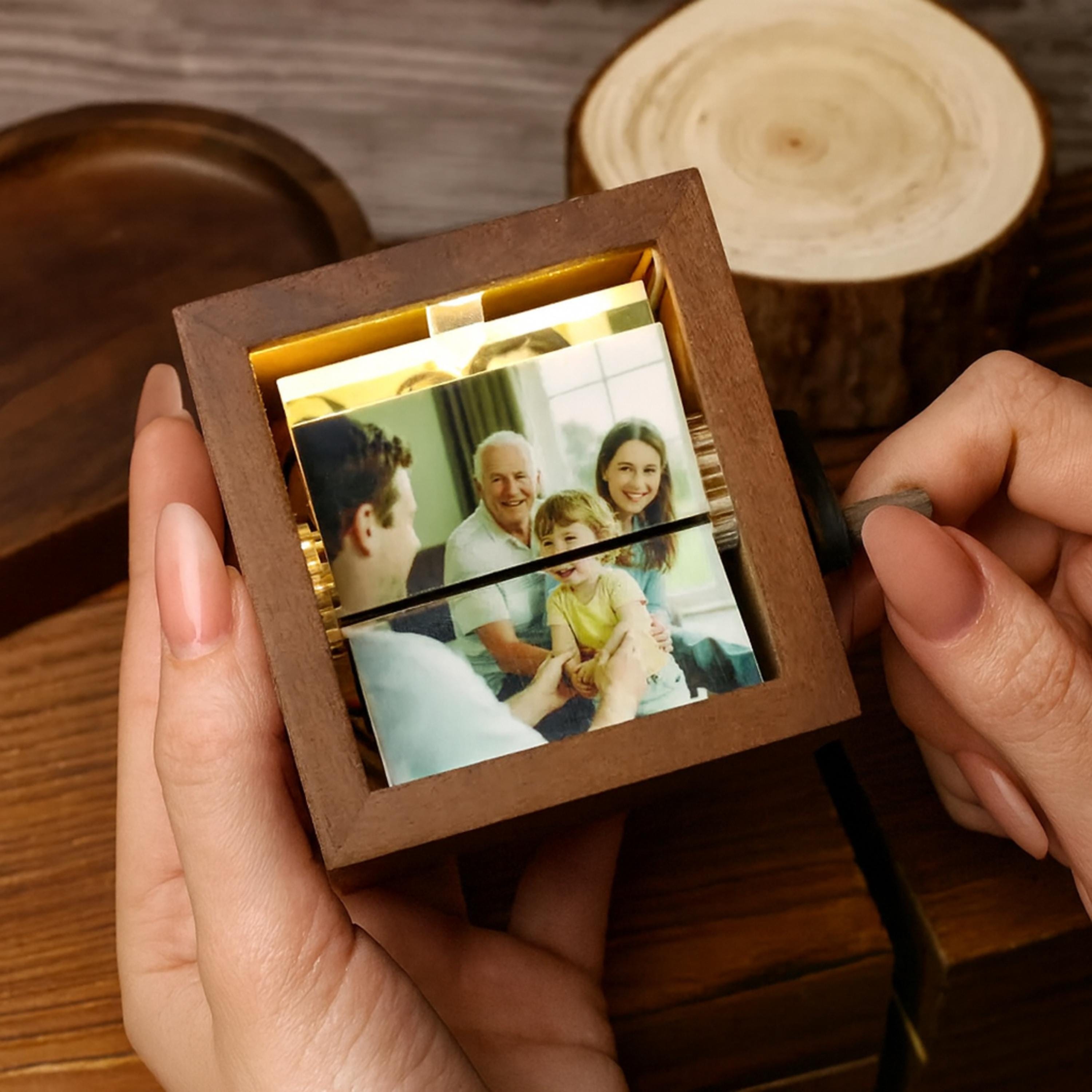 Personalized Flip Book Frame Photo Animation Machine