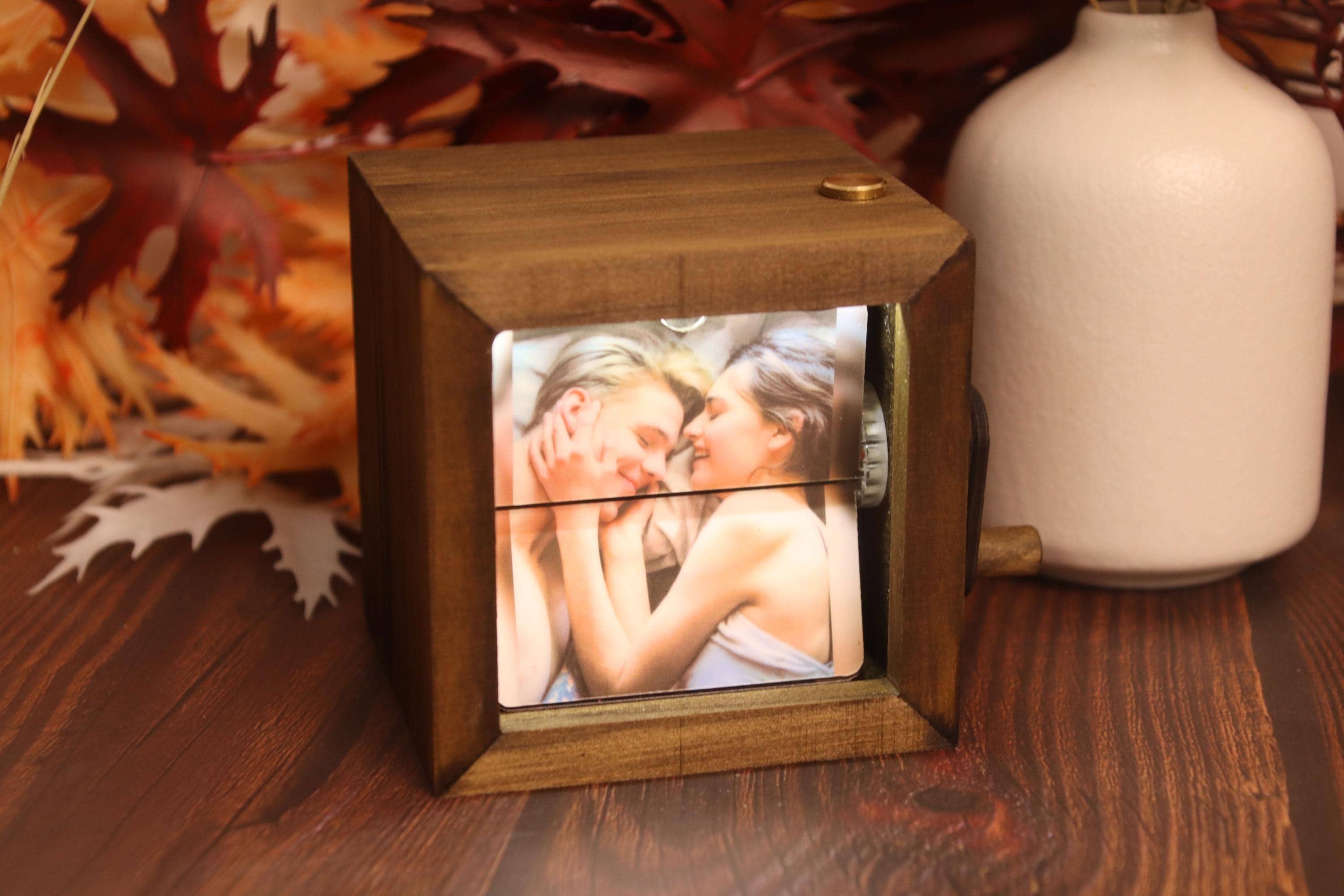 Personalized Photo Wooden Frame Gift for Mom