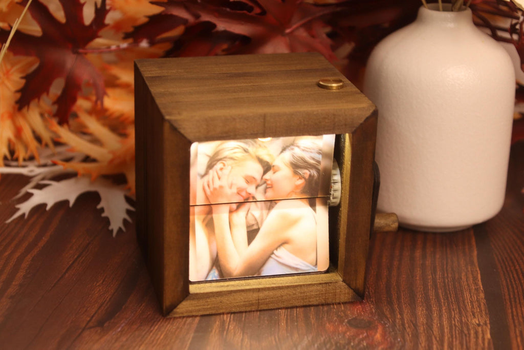 Personalized Photo Wooden Frame Gift for Mom
