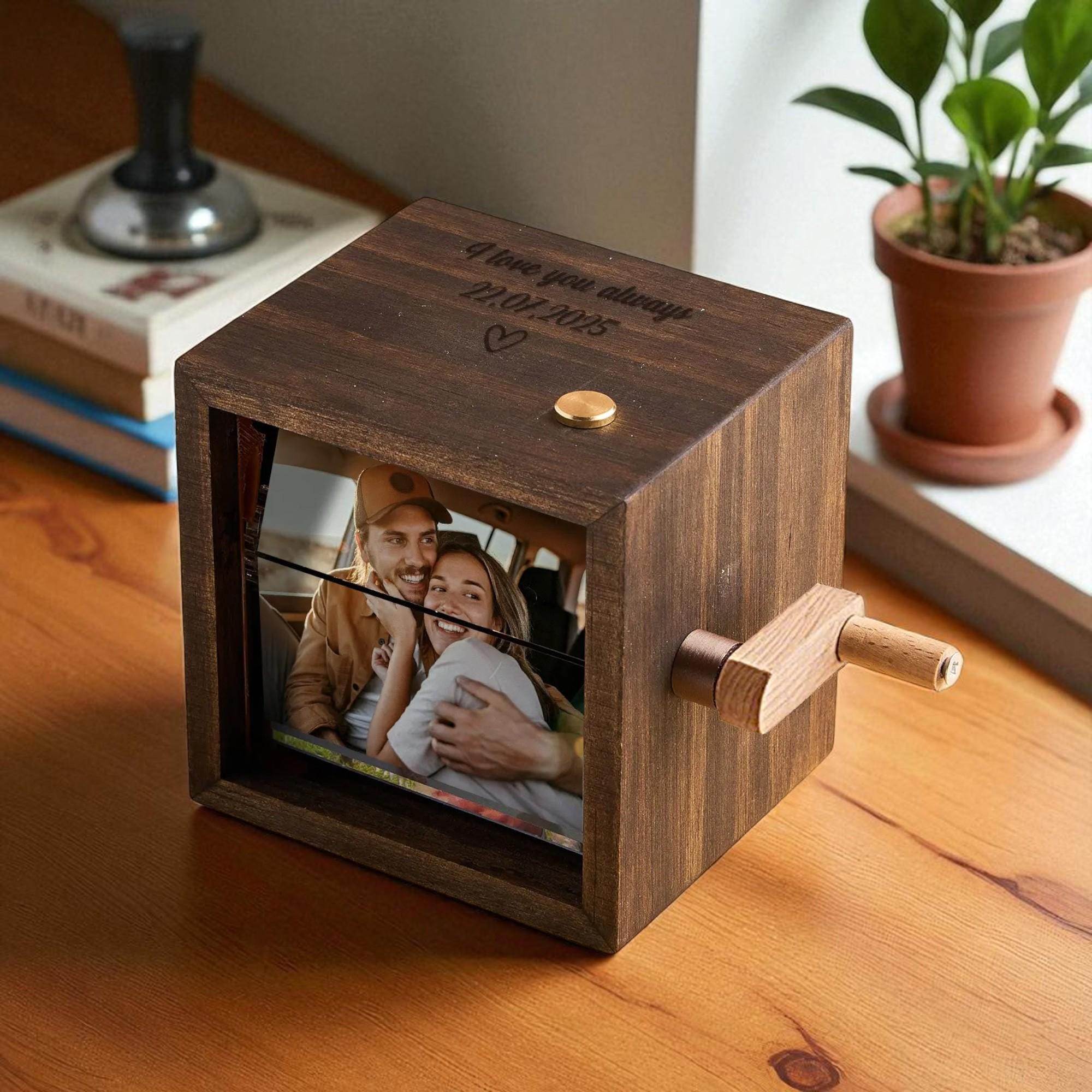 Personalized Photo Flipbook Frame
