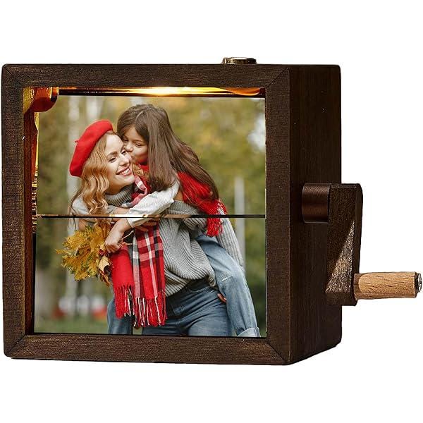 Handmade Animated Photo Box for Couples