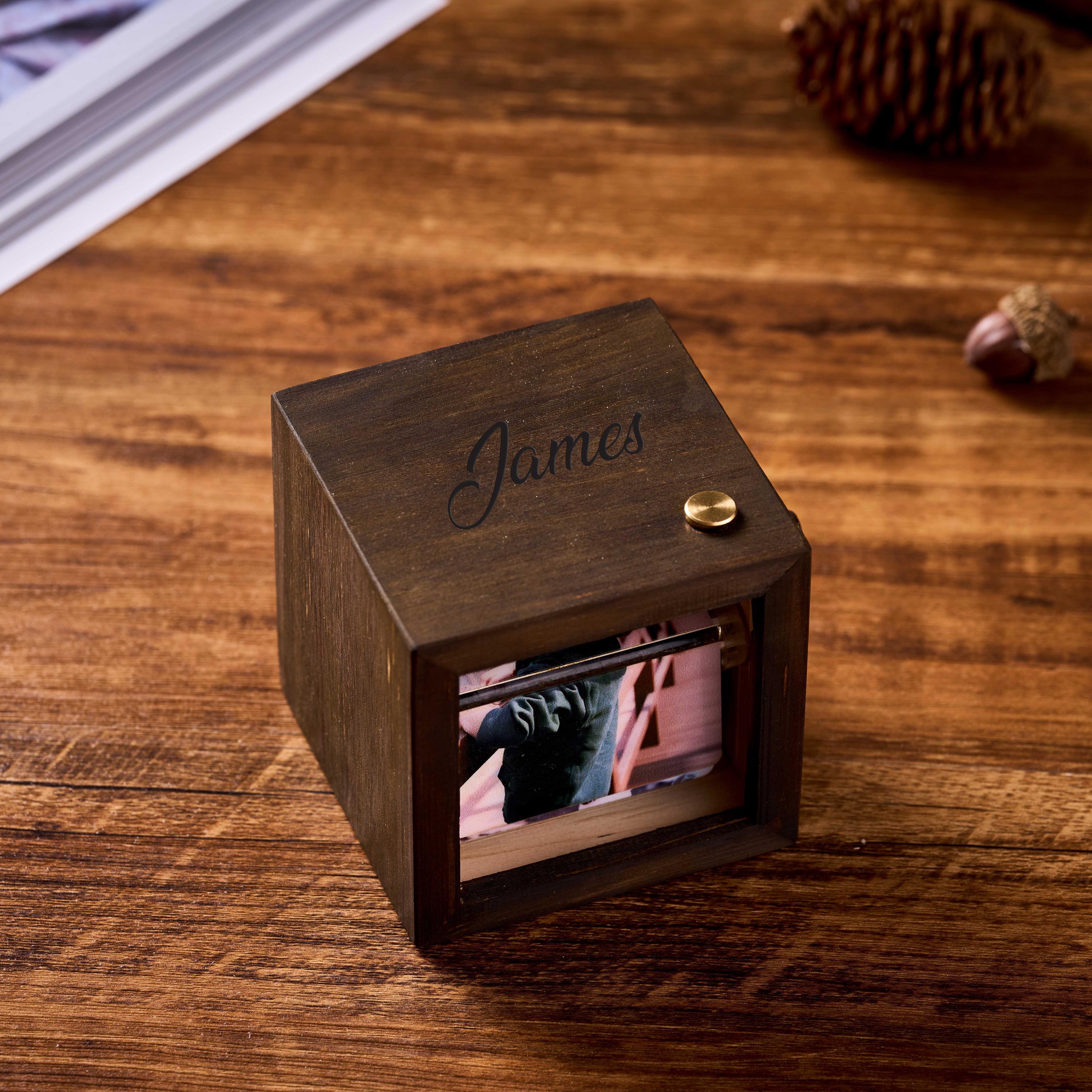 Custom Photo Flip book Animation Box