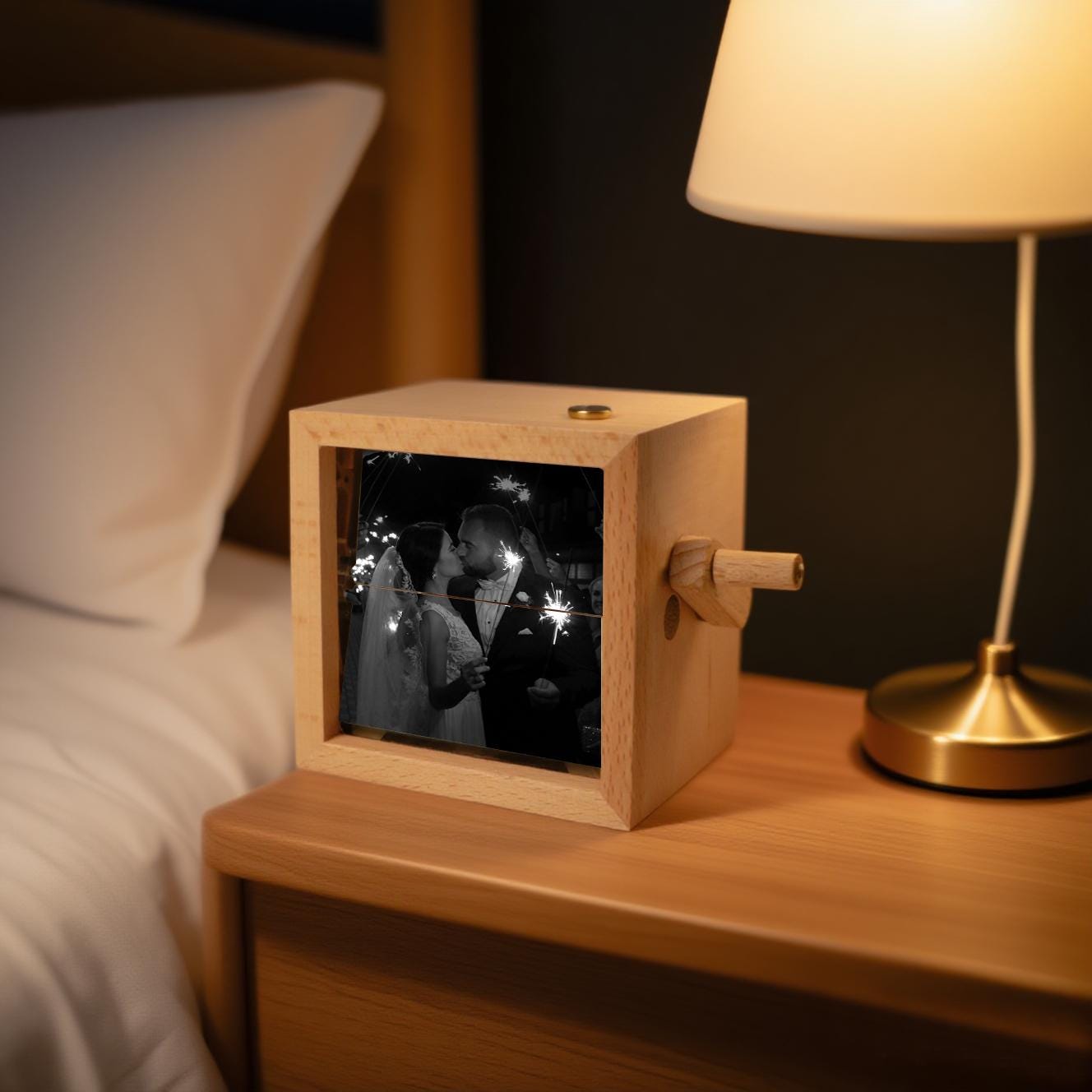 Custom Couple Flip Book Frame Animation Machine