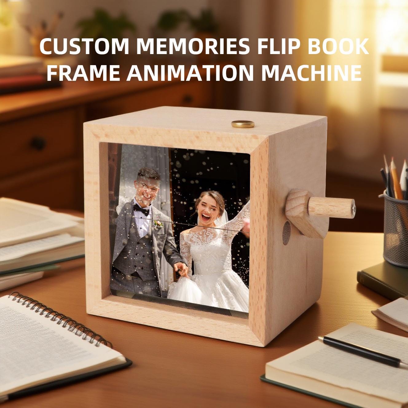 Personalized Flip Book Frame Animation Machine