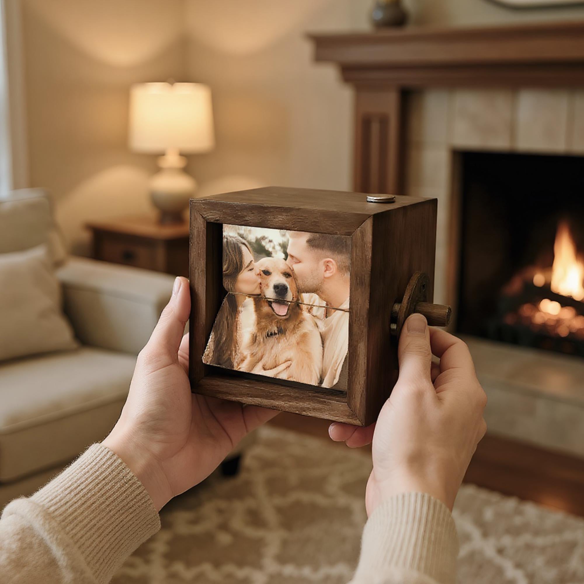 Personalized Photo Flipbook Animation Box