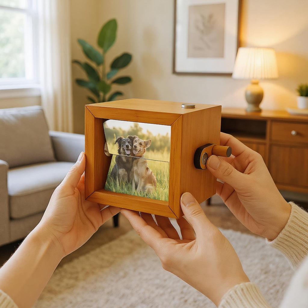 Personalized Photo Flipbook Animation Box