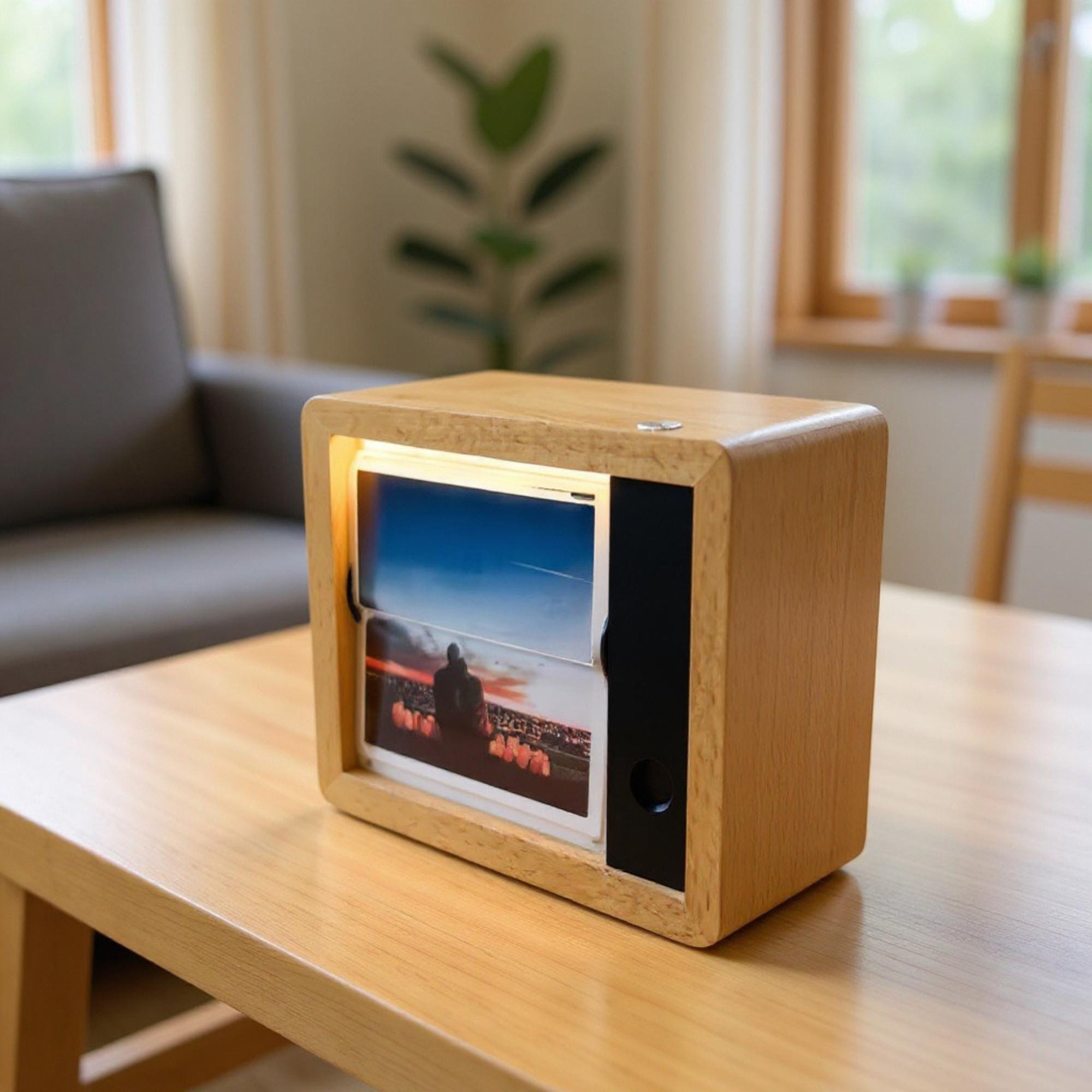 Custom Video to Animation Flipbook Frame with Light