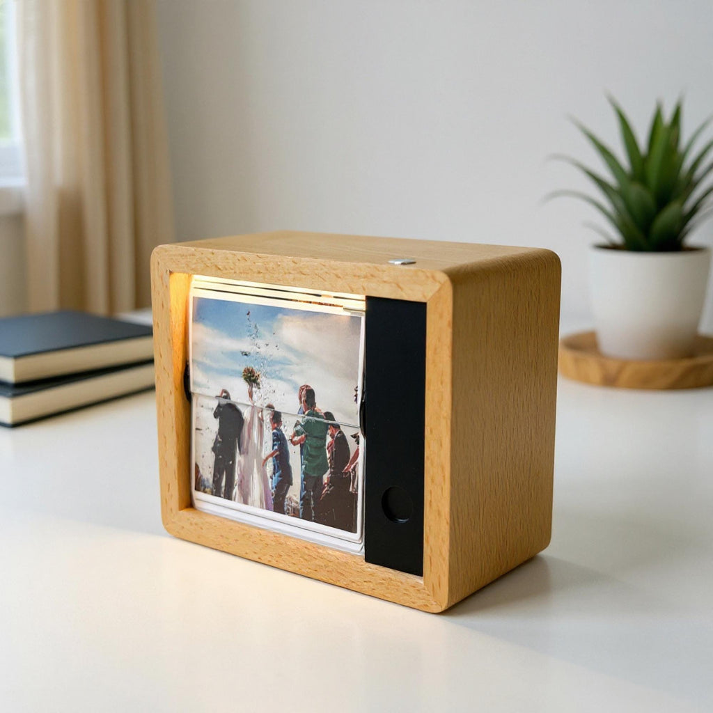 Custom Video to Animation Flipbook Frame with Light