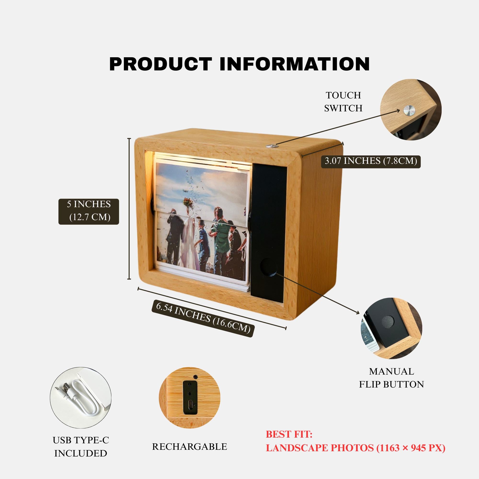 Custom Video to Animation Flipbook Frame with Light
