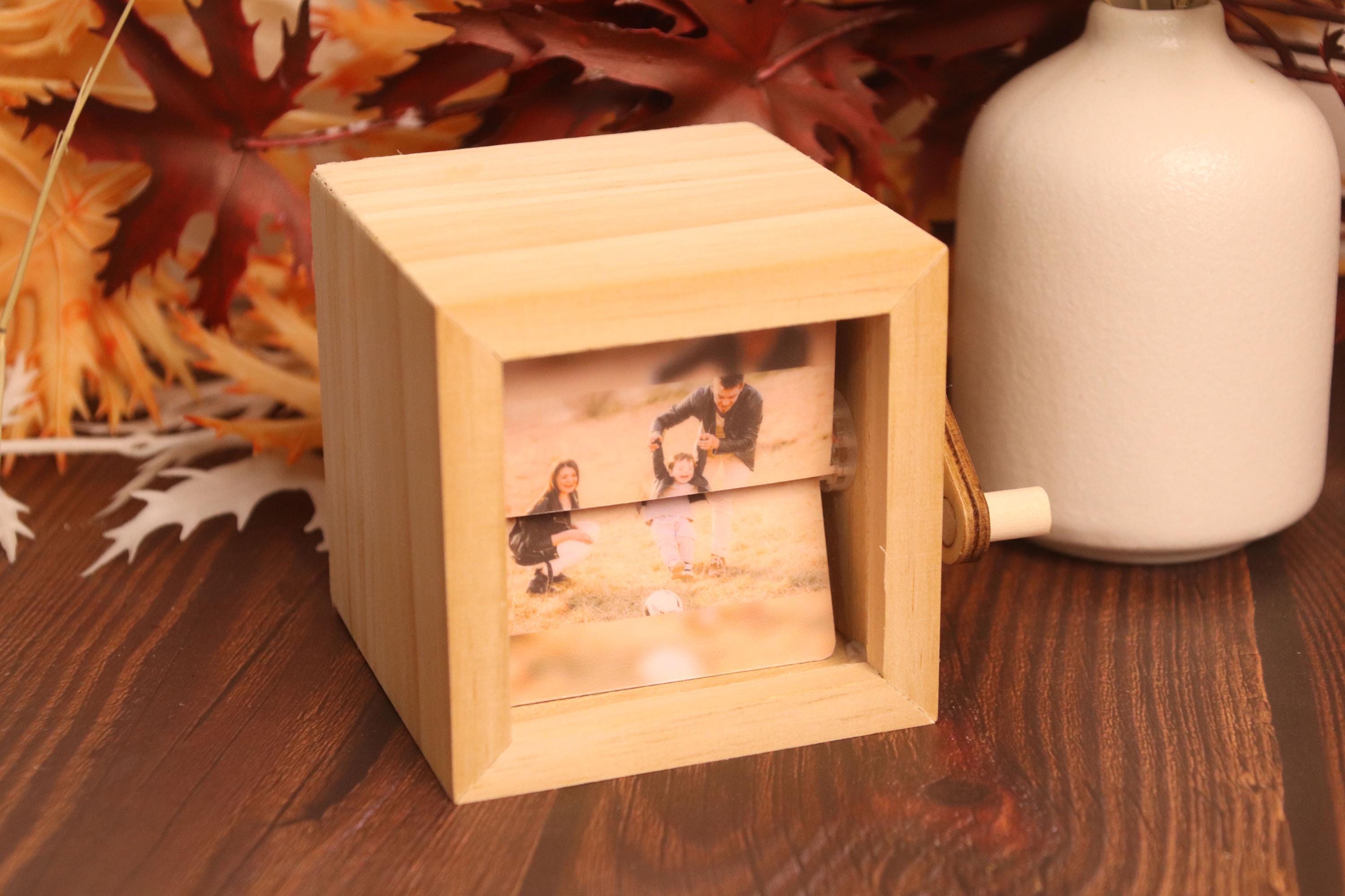 Personalized Photo Wooden Frame Gift for Mom