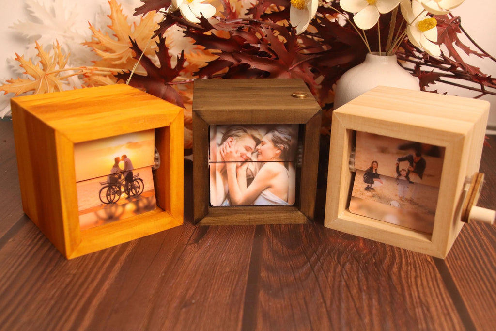 Personalized Photo Wooden Frame Gift for Mom