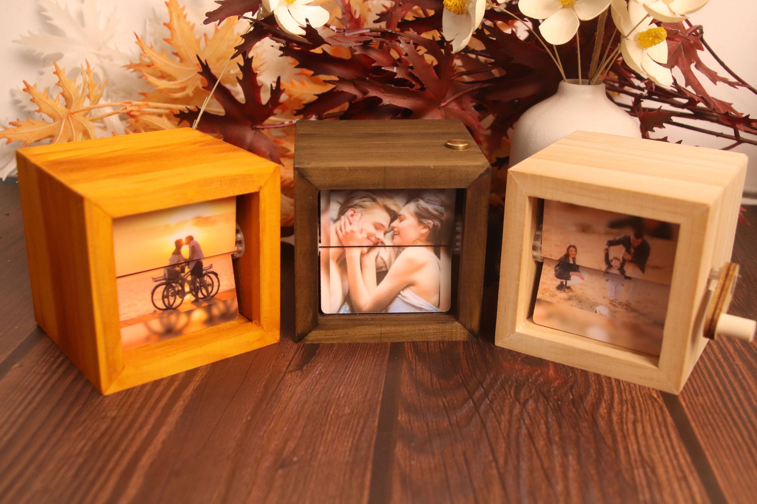 Personalized Photo Wooden Frame Gift for Mom