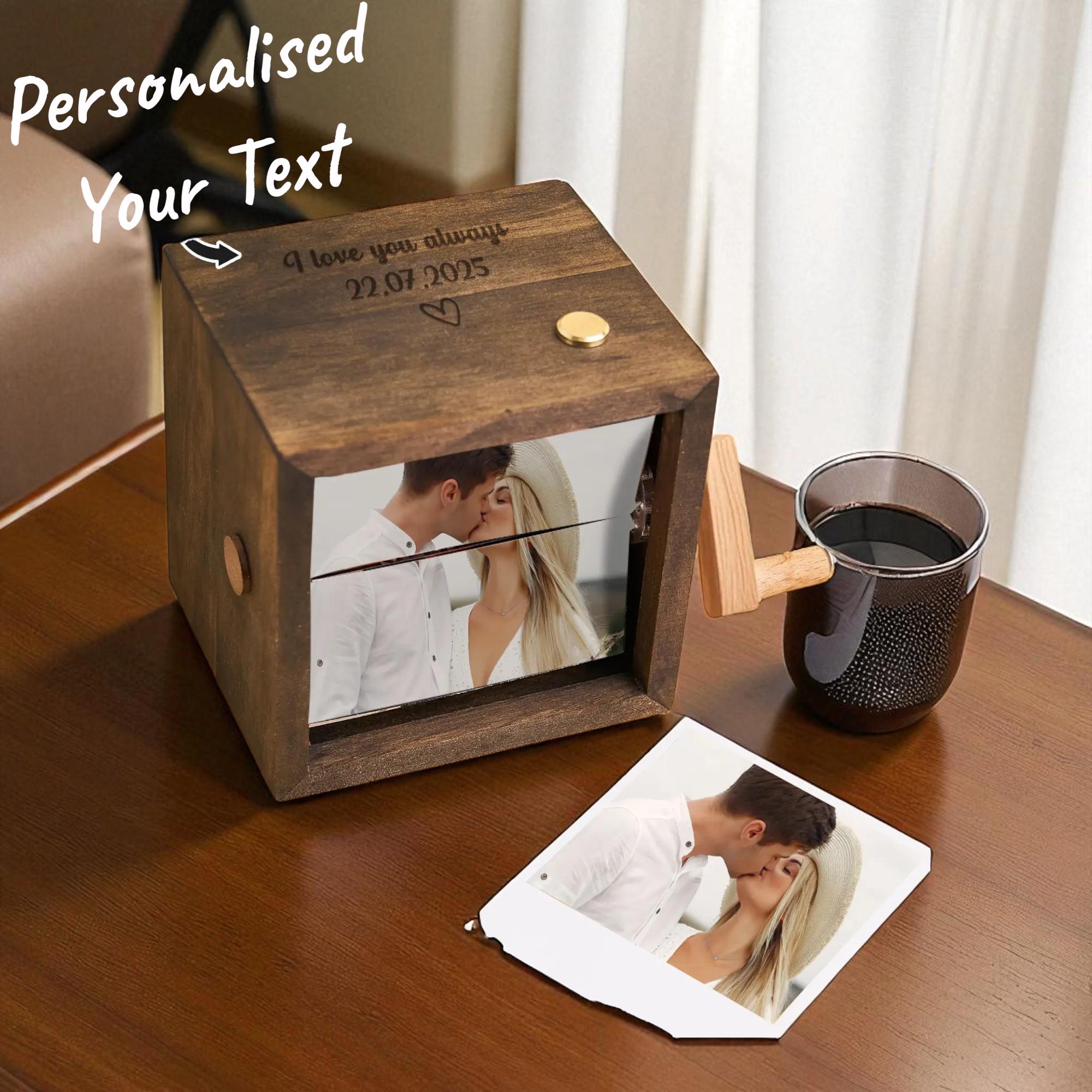Personalized Photo Flipbook Frame