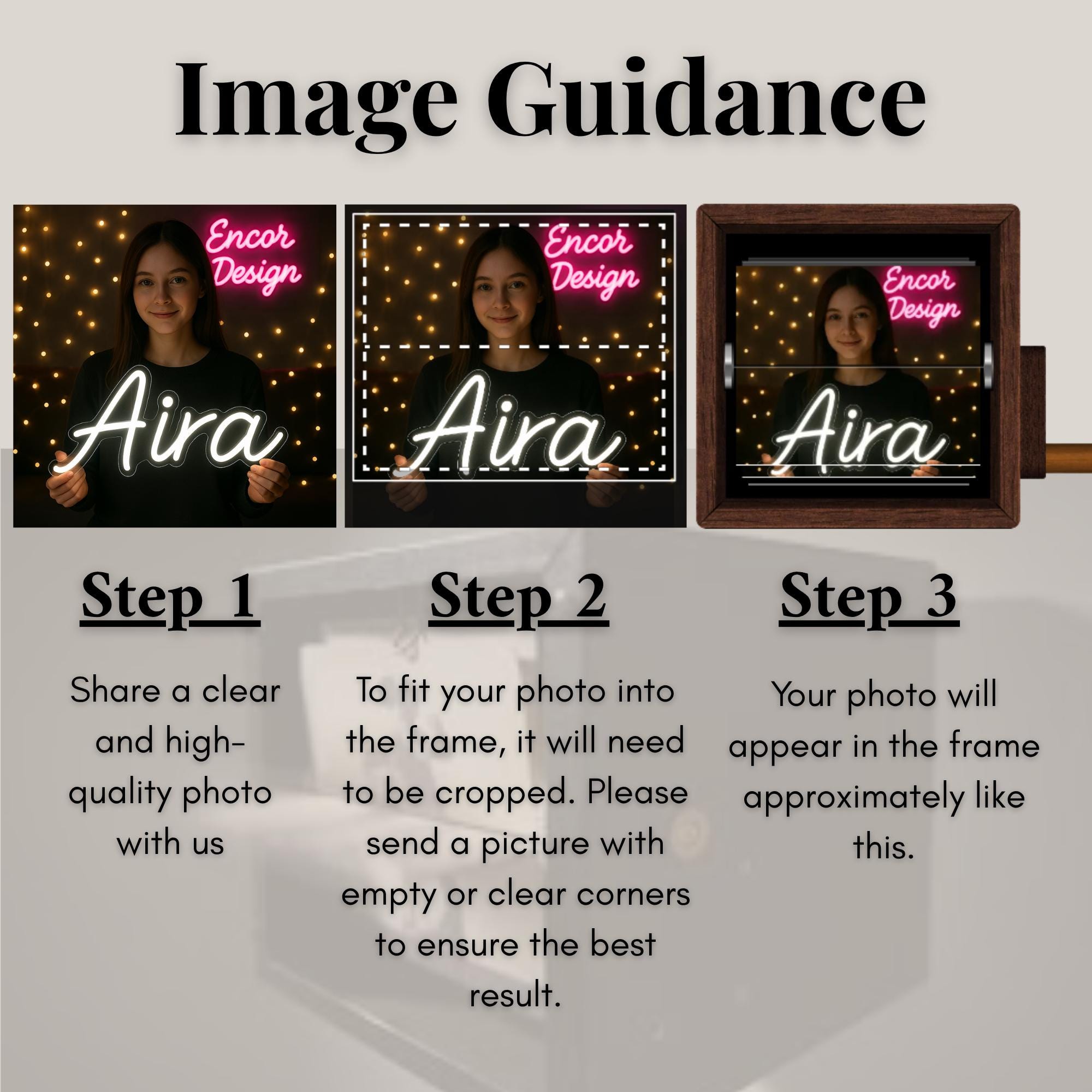 Personalized Photo Flipbook Frame