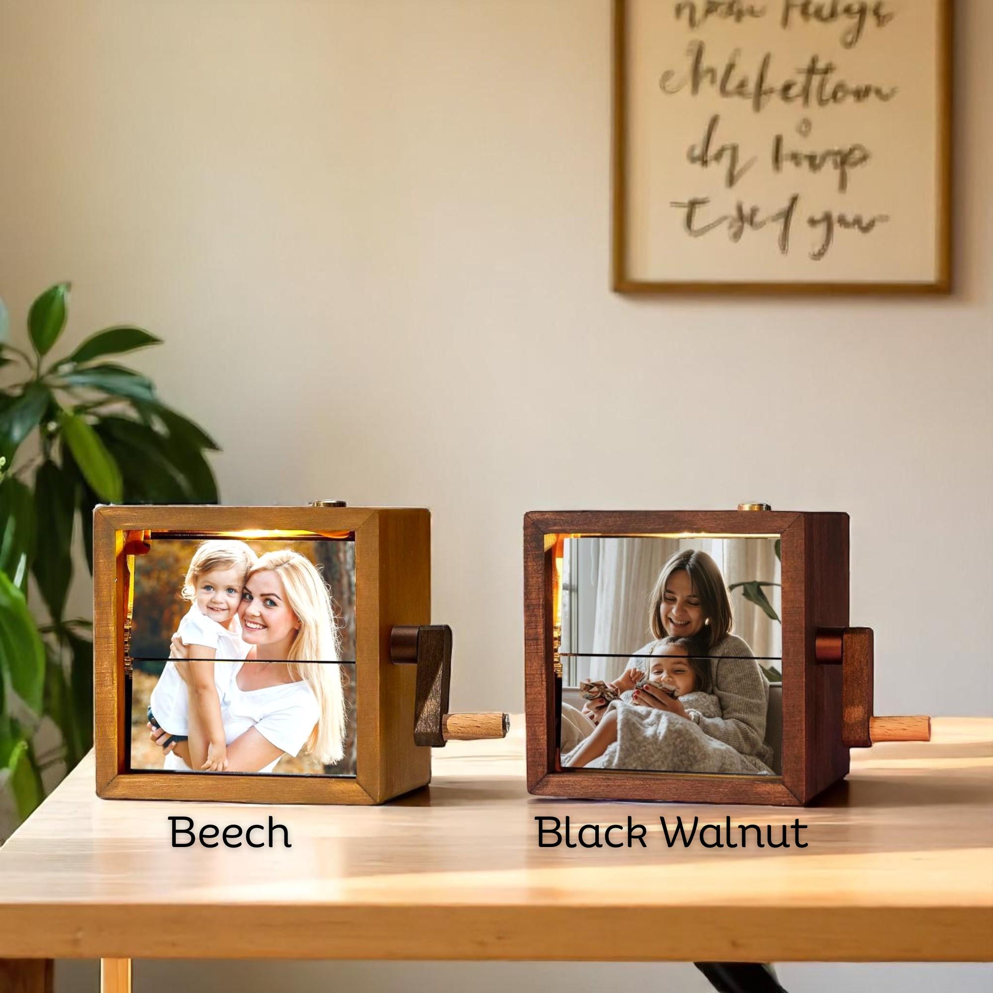 Personalized Photo Flipbook Frame