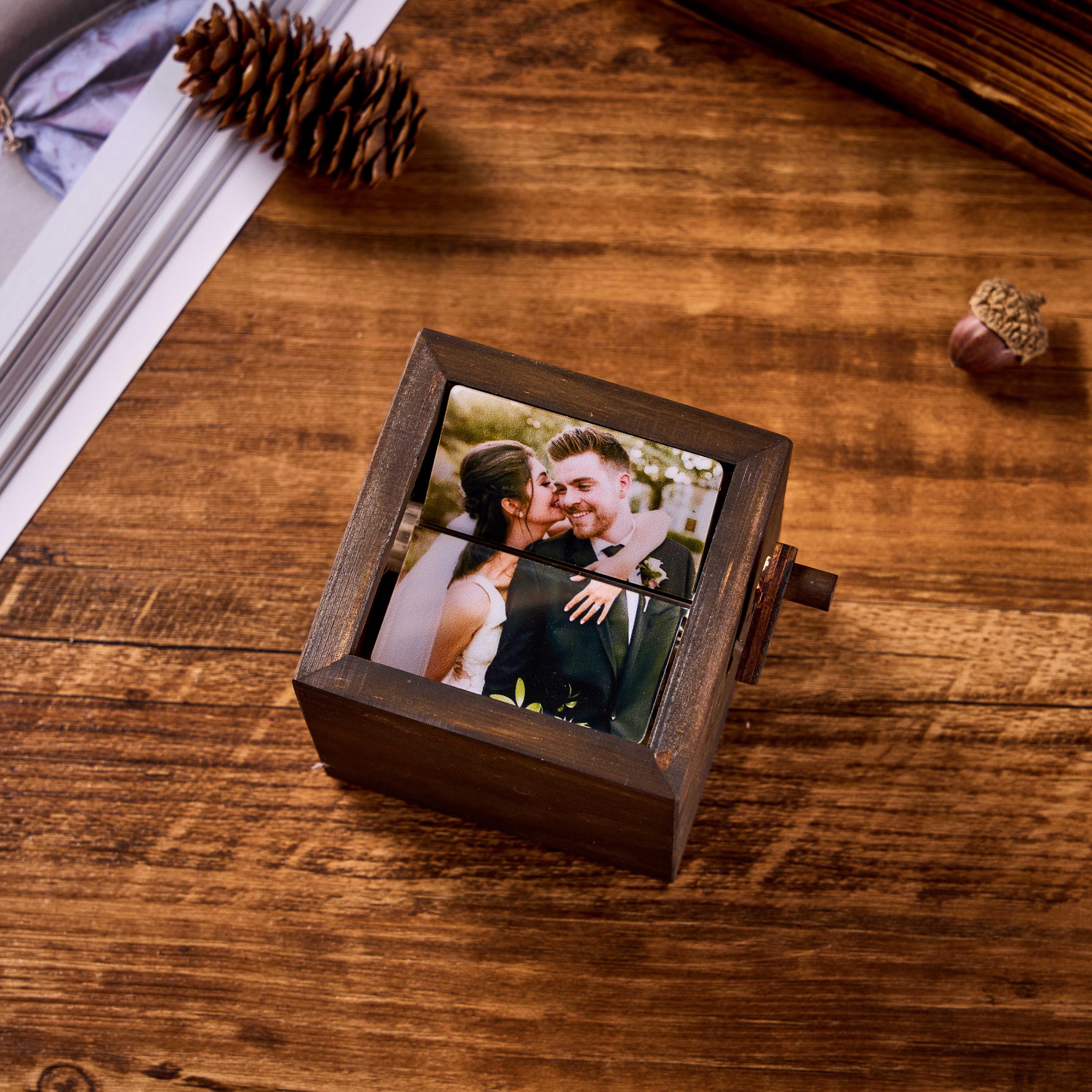 Custom Photo Flip book Animation Box
