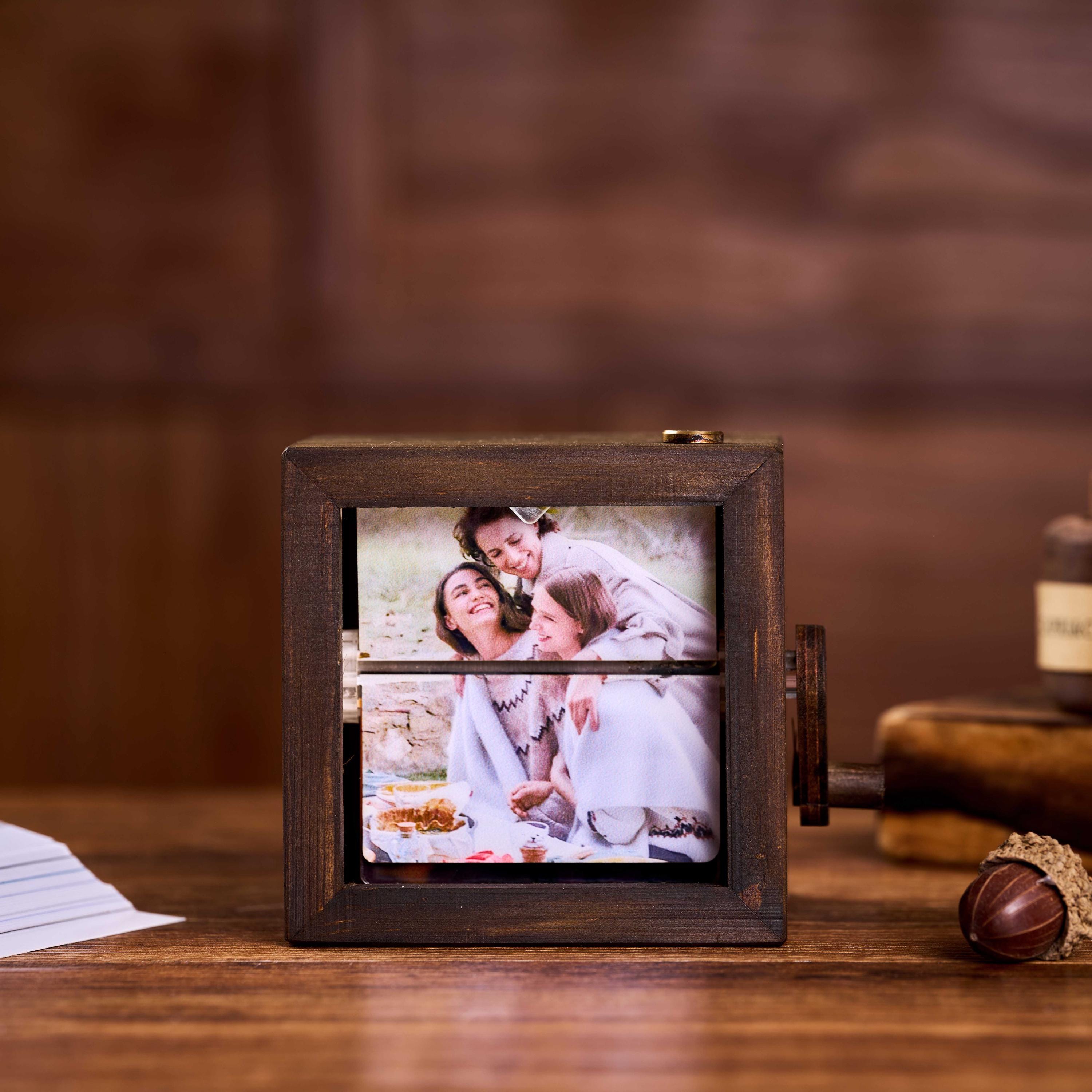 Custom Photo Flip book Animation Box