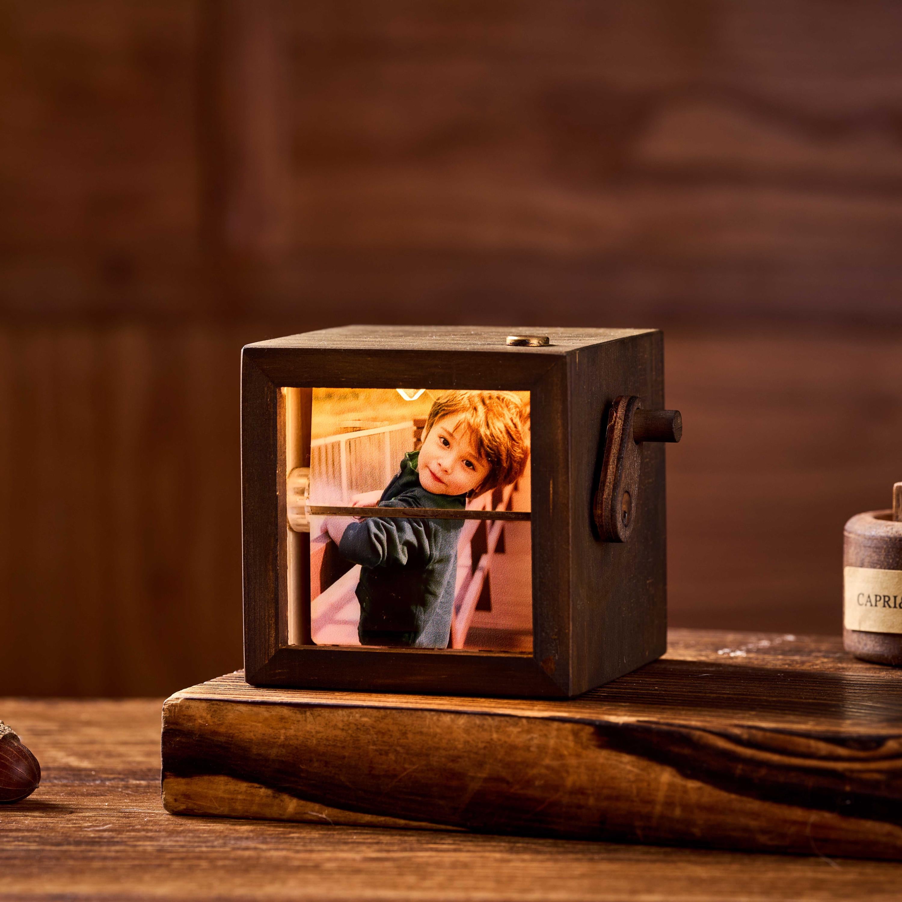 Custom Photo Flip book Animation Box
