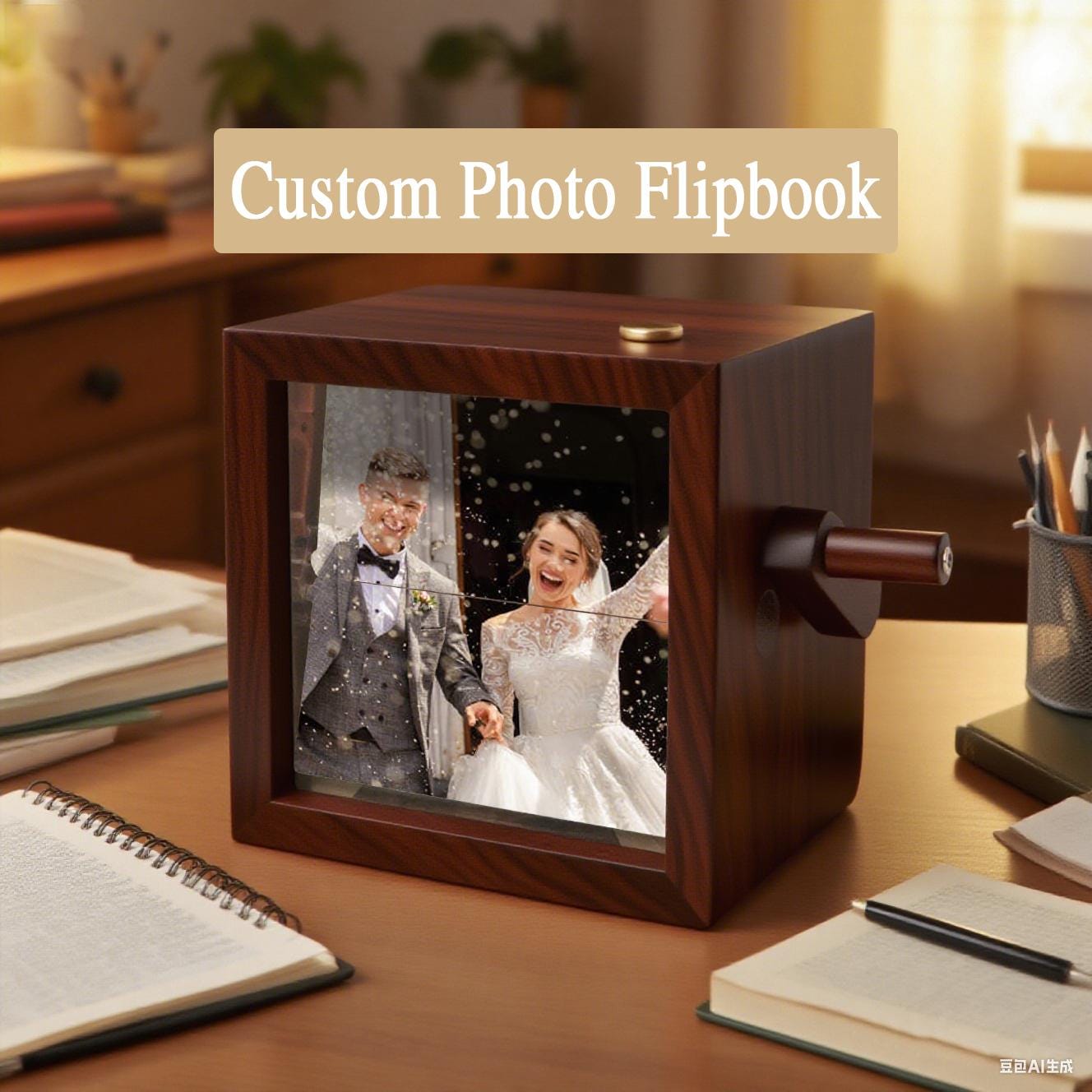 Personalized Flip Book Frame Animation Machine