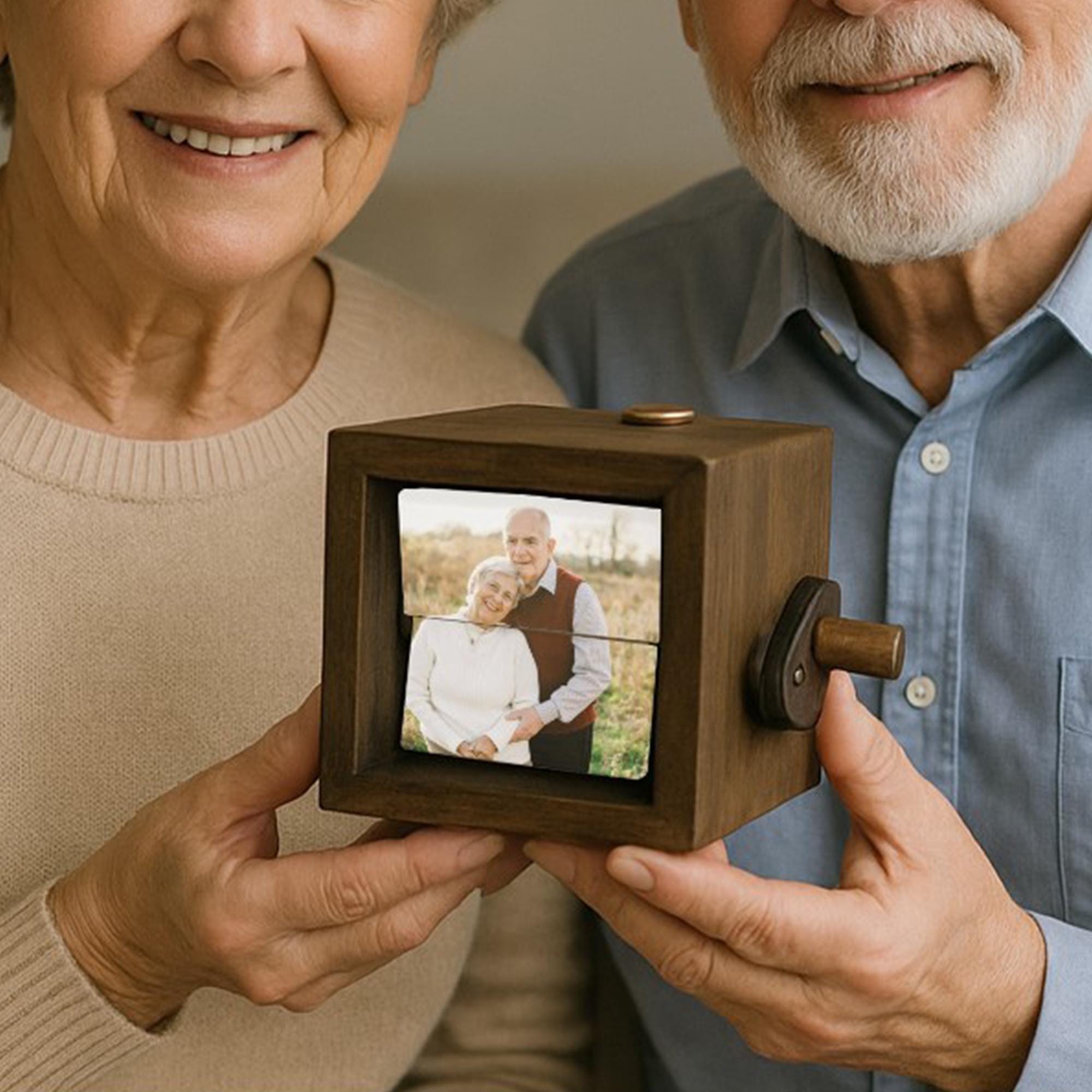 Personalized Photo Flipbook Animation Box