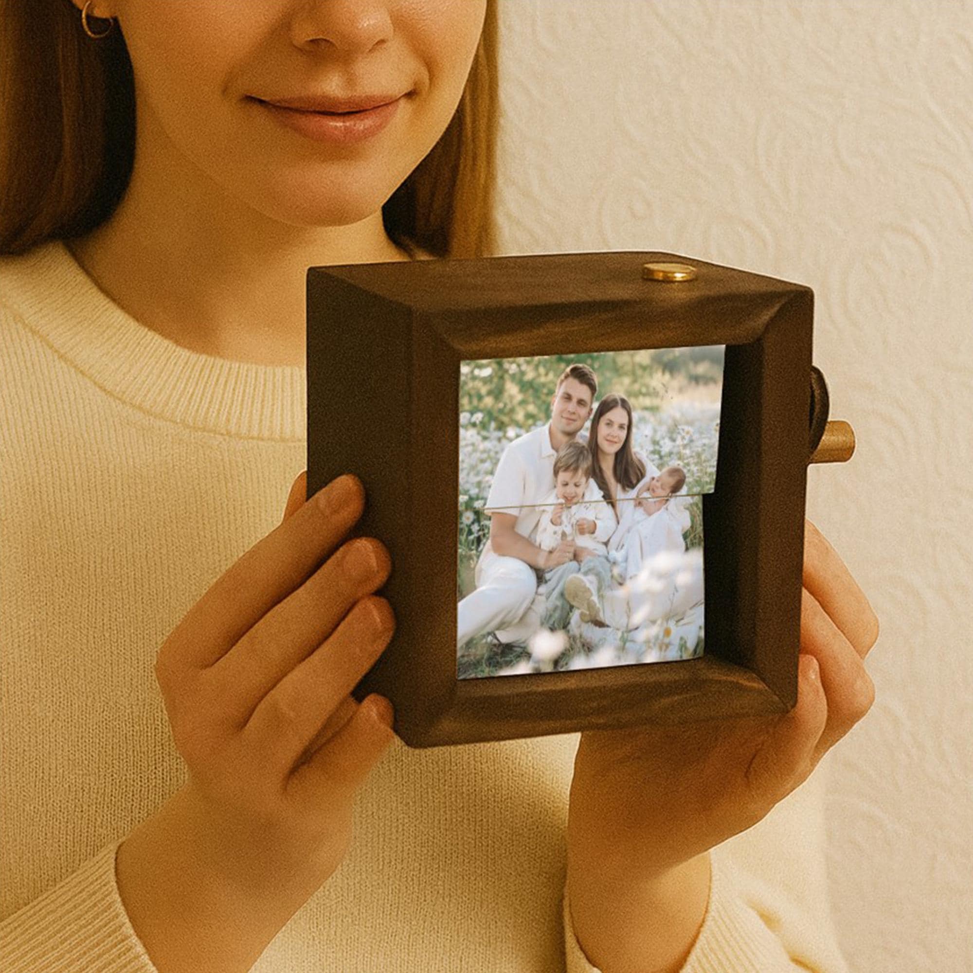 Personalized Photo Flipbook Animation Box