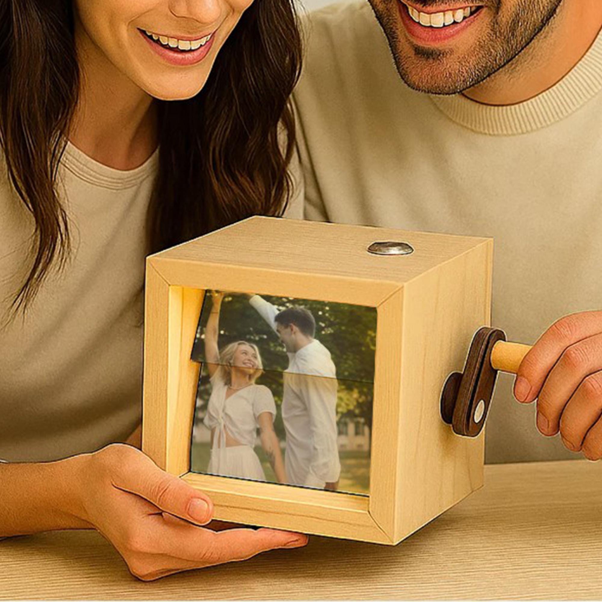 Personalized Photo Flipbook Animation Box