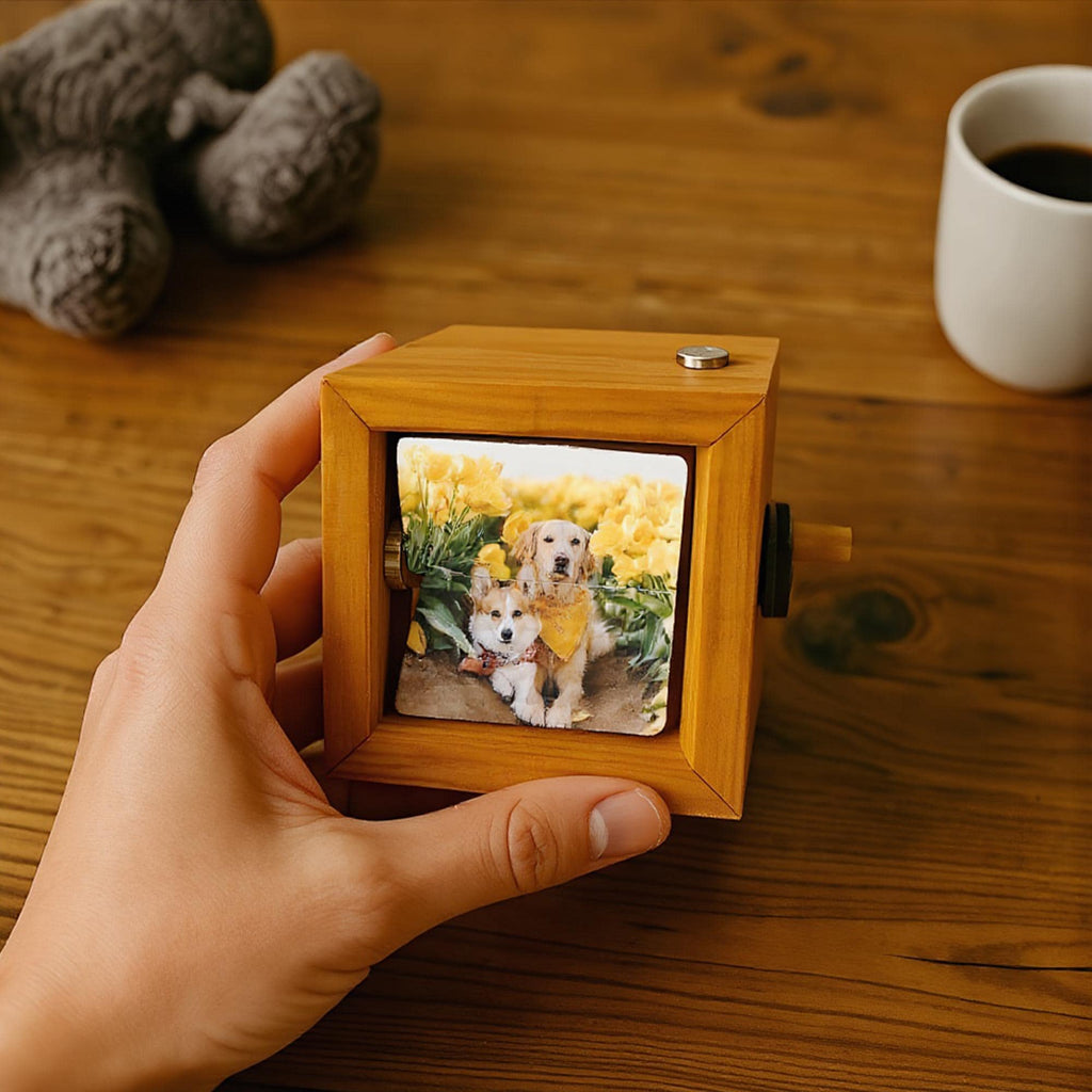 Personalized Photo Flipbook Animation Box