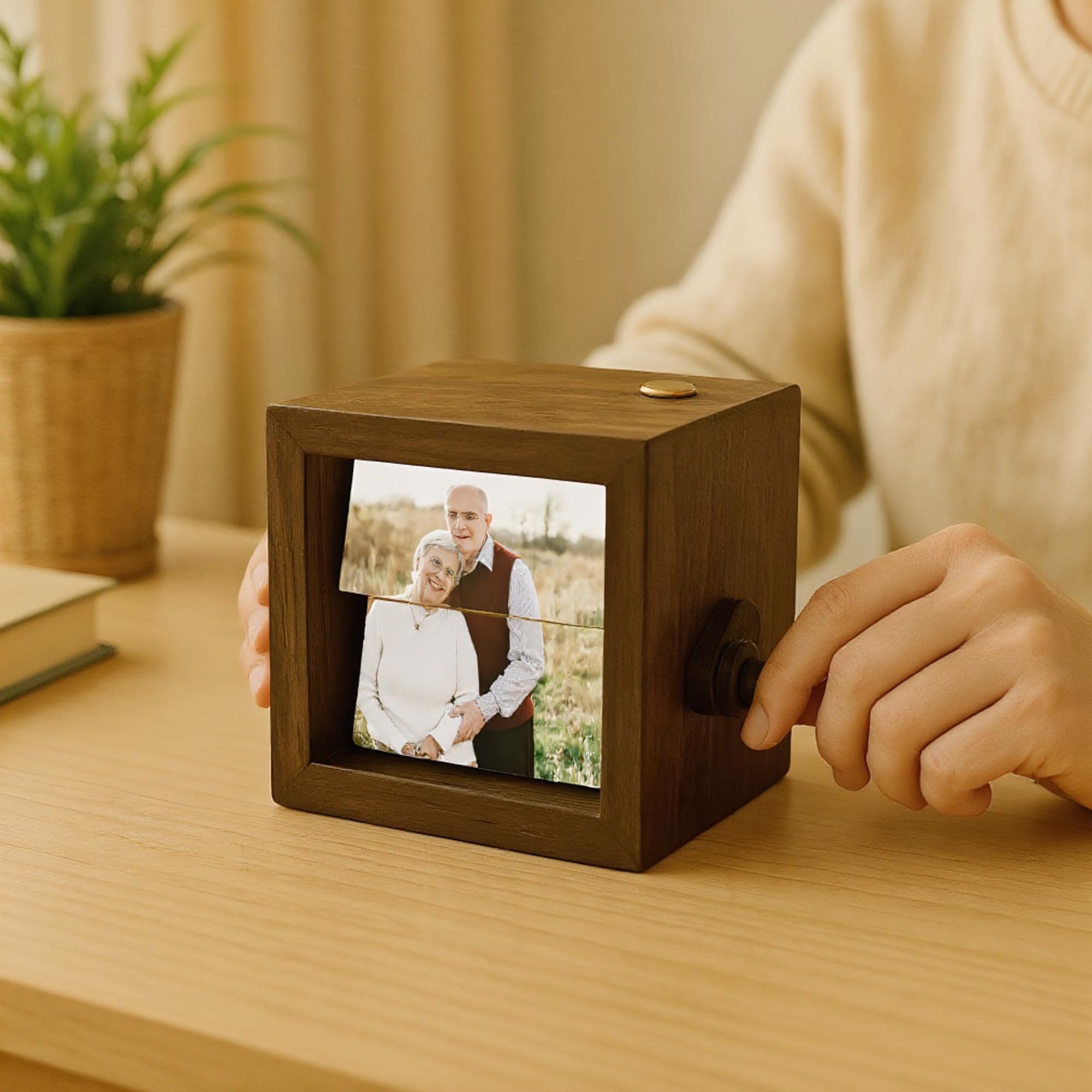 Personalized Photo Flipbook Animation Box