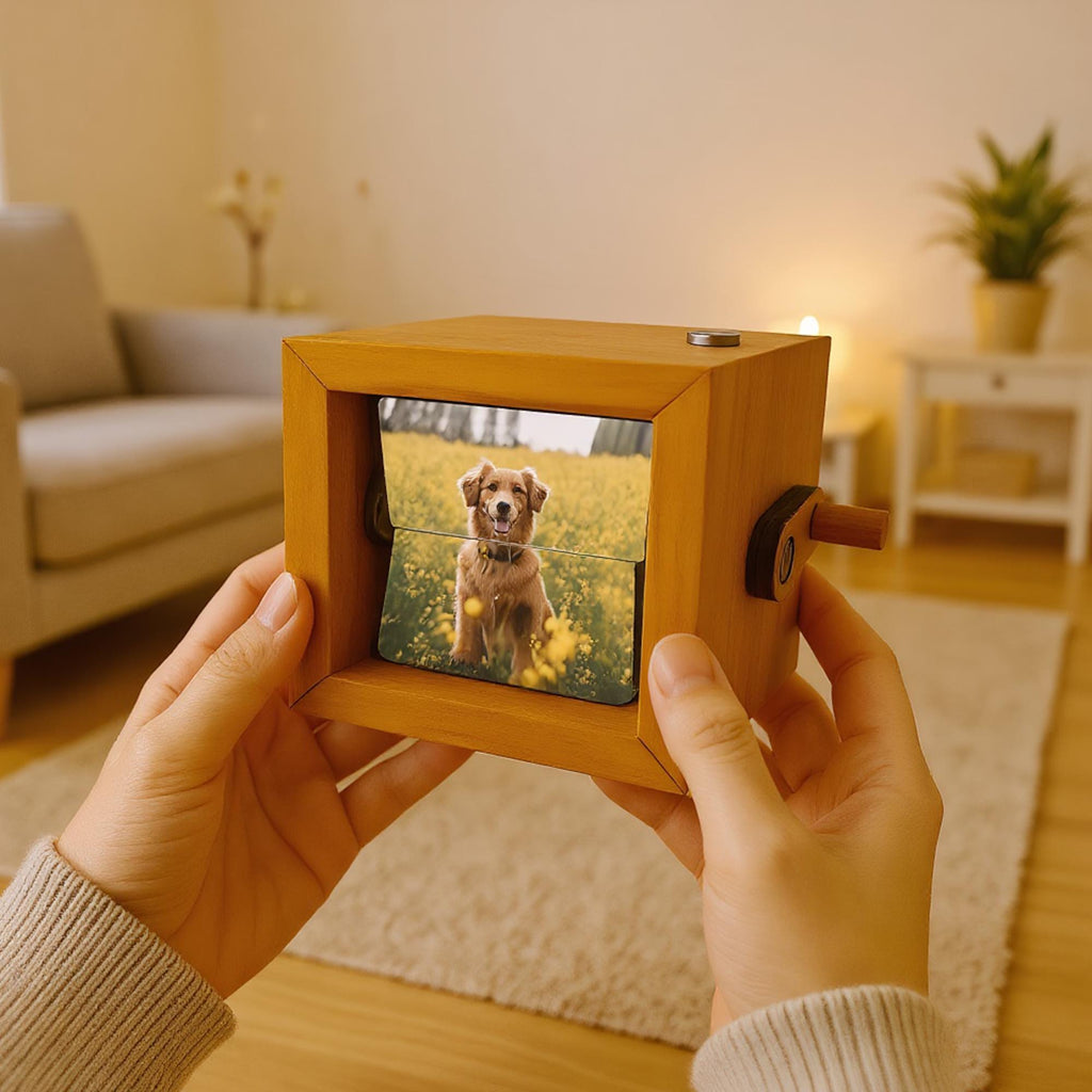 Personalized Photo Flipbook Animation Box
