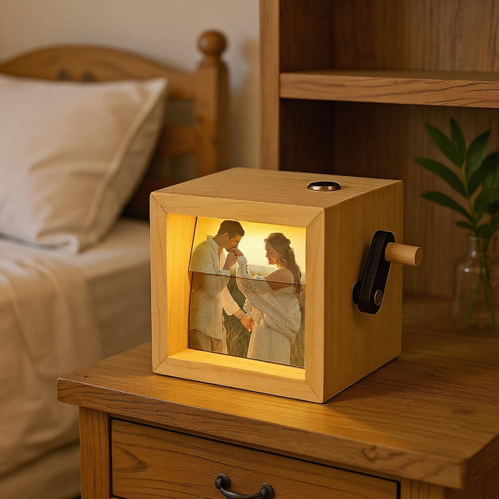 Personalized Photo Flipbook Animation Box