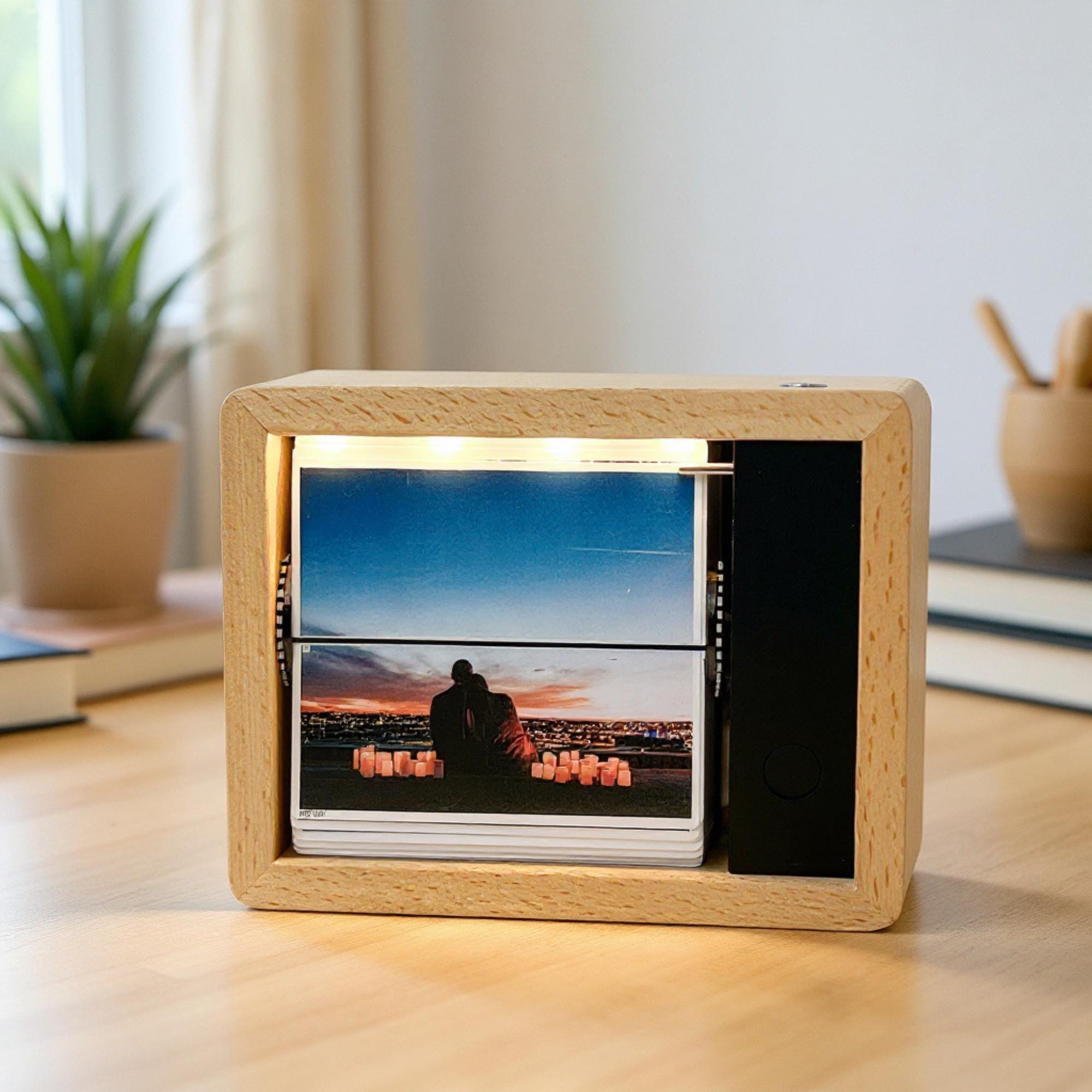 Custom Video to Animation Flipbook Frame with Light