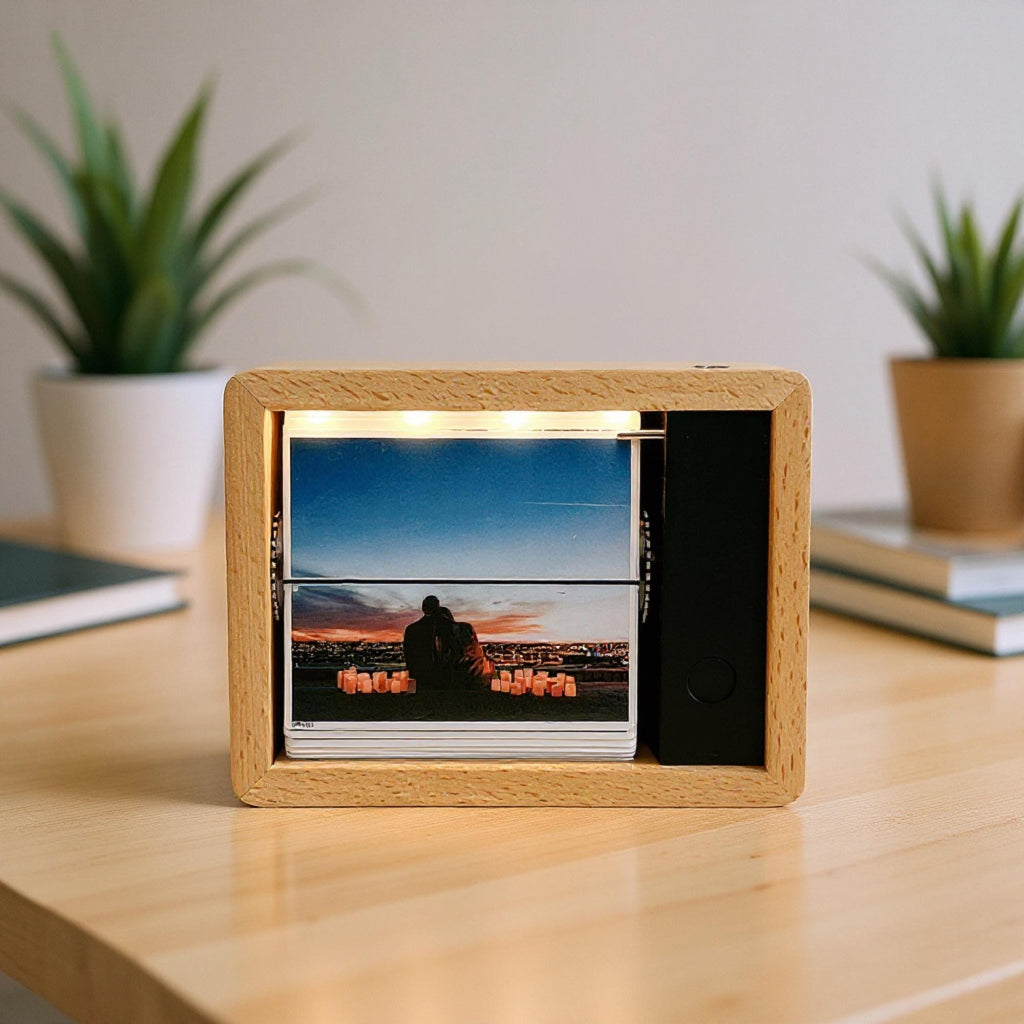 Custom Video to Animation Flipbook Frame with Light