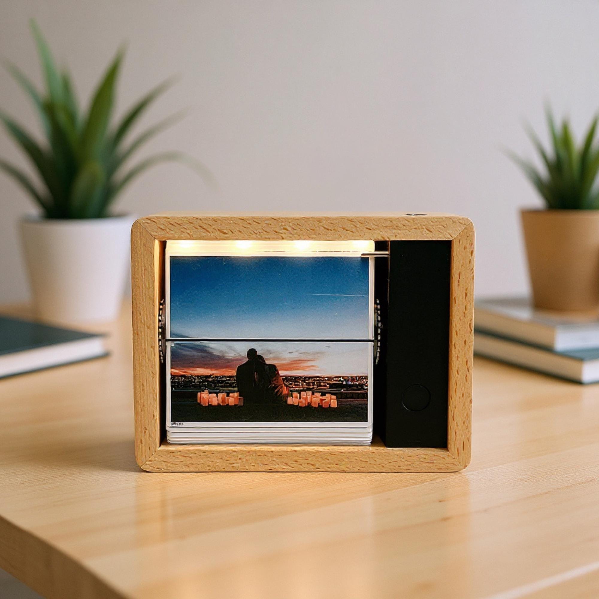 Custom Video to Animation Flipbook Frame with Light